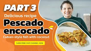 Delicious American food  pescado encocado part 3 shorts [upl. by Adnuhsat]