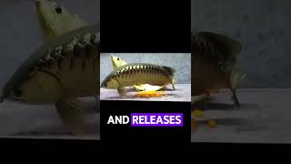 Arowana Fish Breeding Process Revealed Incredible Aquatic Miracle shorts fish [upl. by Neicul]