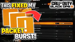 This 100 Fixed my Packet Burst in Black Ops 6 And MW3MWIII [upl. by Mosra976]