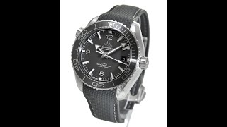 Omega Seamaster Planet Ocean 600M FM16424 [upl. by Anairam]