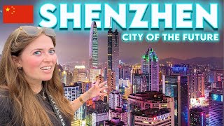 SHENZHEN China is LIVING IN THE FUTURE  The WORLD can Learn from China 🇨🇳 [upl. by Margaretta]