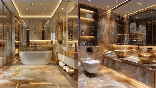 100 Luxury Bathroom Design Ideas 2025 Bathroom Interior Design Trends  Bathroom Remodeling Ideas [upl. by Lalita]