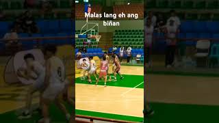 Palawan win vs biñan u18 quarterfinal basketball basketballhighlights shorts mannypacqiao [upl. by Analaf]