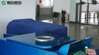 Laboratory Use Dacromet Zinc Flake Coating Machine DSB S300 [upl. by Myrah]