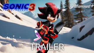 Sonic The Hedgehog 3  Teaser Trailer 2024 sonic 3 trailer [upl. by Odnomor489]