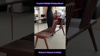 Creative Wooden Bench [upl. by Ettenyar285]