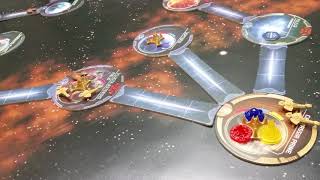 Star Trek Ascendancy play through with new Expansions Part 2 [upl. by Aneerbas]