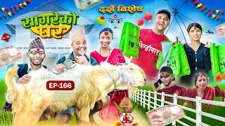 Dashain special”sagare Ko Ghar “Episode 166॥New nepali Comedy Serial॥By Sagar pandey॥ [upl. by Ogirdor]