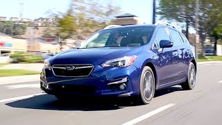 2017 Subaru Impreza  Review and Road Test [upl. by Sire953]