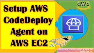 Installing AWS CodeDeploy Agent on Linux AWS EC2 instance  AWS CodeDeploy Agent Setup on EC2 [upl. by Ailam11]