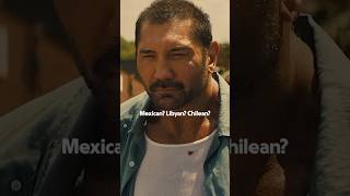 Dave Bautista isnt white scene in Stuber 2019 [upl. by Foster]