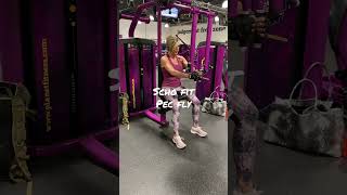 Scho Fit Pectoral Fly  Planet Fitness  Chest Fly Machine [upl. by Lateehs]