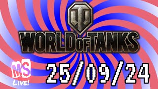 World Of Tanks Stream 25092024 Onslaught Ranking Gold Div A  Champion 2080 [upl. by Elrae500]