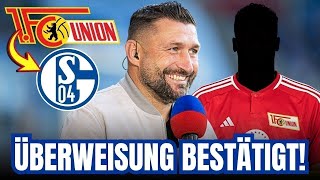 UNIONSTAR wechselt Neuer FANLIEBLING für die VeltinsArena  S04 nachrichten heute [upl. by Cho903]