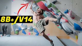 The hardest indoor boulder in Sweden [upl. by Adnorahs]