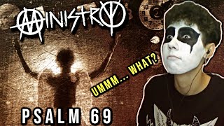 Ministry  Psalm 69  Reaction  Lyrical Analysis 💀 🎃 [upl. by Pappano]