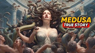 ग्रीक पौराणिक कथाओं से मेडुसा की कहानी। The Story of Medusa from Greek Mythology [upl. by Langbehn733]