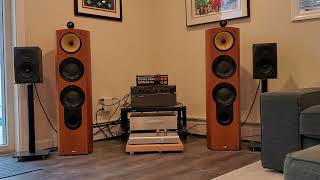 Emotiva B1 with NAD2200 Sounding Special [upl. by Peskoff]