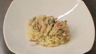 Ricette Riso Risotto con le raneuChefTV [upl. by Yolanthe]