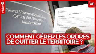 Ordre de quitter le territoire  comment mieux les gérer   QR Le Débat [upl. by Ecart130]