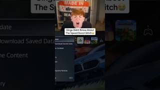 Angry Ginge RAGES over new speed boost glitch😭 angryginge angryginge13 funnyshorts clips [upl. by Nic]