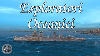 Italian Cruiser quotAttilio Regoloquot Review  World of Warships Blitz [upl. by Eillo449]