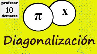 Diagonalización 08 de matrices 3x3 ejercicio resuelto 2 [upl. by Natka40]