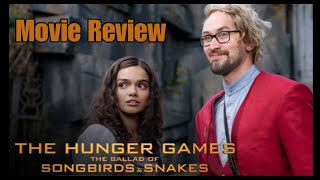 The Hunger Games The Ballad of Songbirds amp Snakes  Movie Review [upl. by Eila]