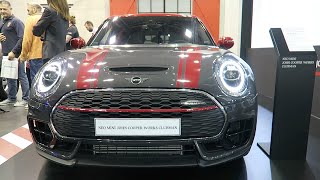 NEW 2021 Mini Clubman JCW  Exterior amp Interior [upl. by Eimile]