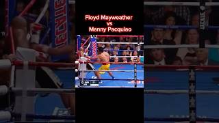 Manny Pacquiao vs Floyd Mayweather 💥  FightEdit mannypacquiao floydmayweather boxing [upl. by Nirac491]