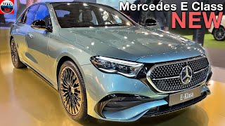 All New MERCEDES E CLASS 2024  Visual OVERVIEW Walkaround [upl. by Ydde520]