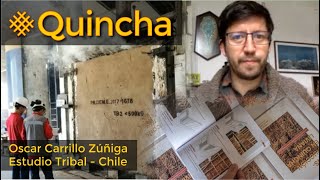 Quincha ensayos térmicos y resistencia al fuego Oscar Carrillo Zúñiga Chile [upl. by Anahsit]