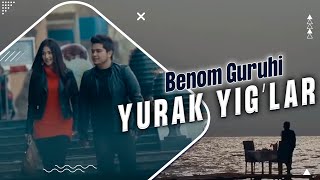 Benom  Yurak yiglar  Беном – Юрак йиглар Official video [upl. by Jehanna]