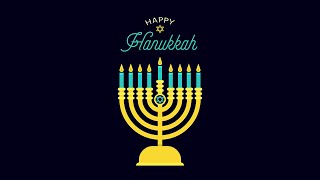 Chanukah Oh Chanukah Lyrics In English  Happy Hanukkah 2022 Festival Of Lights December Holidays [upl. by Blight]