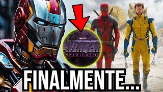 Avengers 5 ANIQUILACIÓN y TRAILER Deadpool 3 terminado Wolverine reinicia foxverse cameos 4F [upl. by Devin414]