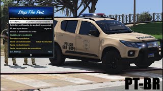 DOWNLOAD E INSTALAÇÃO STOP THE PED ATUALIZADO EM PTBR  GTA 5 MODS [upl. by Zetta]