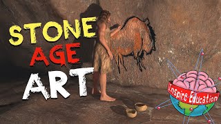 Stone Age Art Lascaux Cave Paintings [upl. by Tallula]