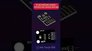 KY052 PRESSURE SENSOR TEMPERATURE SENSOR BMP280 arduino esp32 esp8266 sensor electronics [upl. by Lrub]