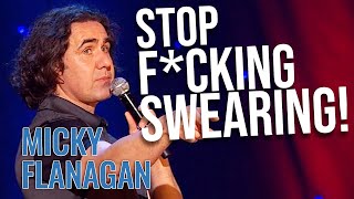 Miserable at Fifty  Micky Flanagan Back In The Game Live [upl. by Whitten]