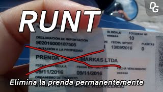 Como levantar la prenda de tu vehículo a tránsito de forma fácil y sencilla  Requisitos a seguir [upl. by Ahtimat]