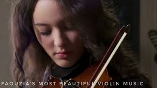 Violinist Faouzias most beautiful violin music 🎻💗 Heavenly violin music live Faouzia [upl. by Ailegna69]