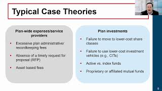 Current Trends in ERISA Litigation Affecting Retirement Plans [upl. by Childs696]