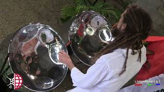 VANCE UMPHREY PLAYS AT WORLD STEELPAN DAY 2021 [upl. by Bengt]