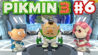 Pikmin 3  Day 6  Distant Tundra Fruit and Item Run Nintendo Wii U Gameplay Walkthrough [upl. by Anya]