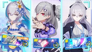 【Memorial Arena Bronya Only Comps 41】Mysticism Pishacha Assaka 118749  Honkai Impact 3 [upl. by Annelak]