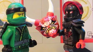 LEGO Ninjago Resurrection  Episode 1 The Son Of Garmadon [upl. by Kingsley]