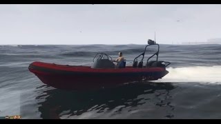 GTA V Dingy And Scuda Gear Location Guide [upl. by Moneta]