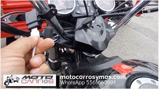 REVISIÓN MOTOCARRO ZMOTO RUNGA 250 NEGRO [upl. by Sura]