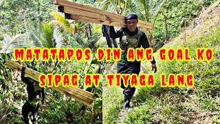 Sipag at Tiyaga tulong para matapos ang goal ko at mission ko [upl. by Maer]