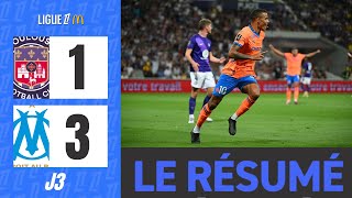 Toulouse  Marseille  13  Le Résumé  Ligue 1 202425 [upl. by Keverne]